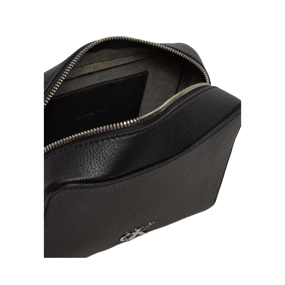 Black Polyethylene Handbag