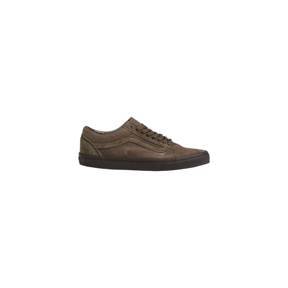 Brown Suede Sneaker