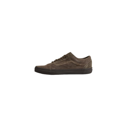 Brown Suede Sneaker