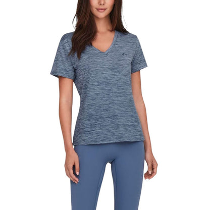 Blue Recycled Polyester Tops & T-Shirt