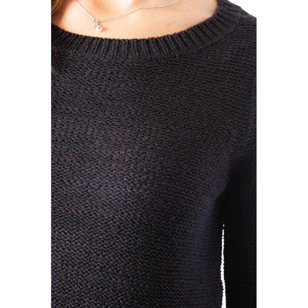 Black Acrylic Sweater