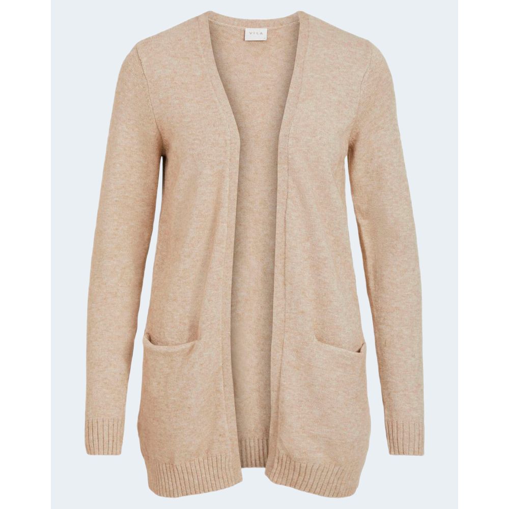 Beige Viscose Cardigan