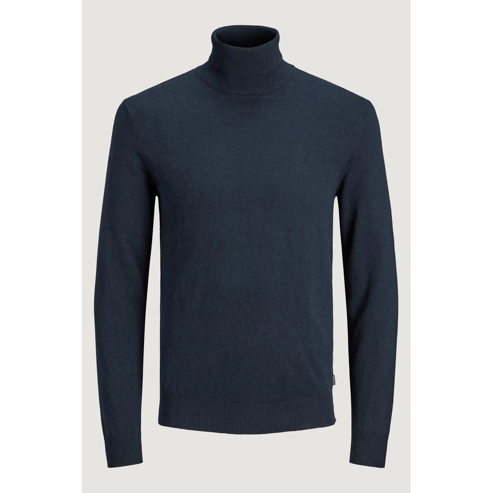 Blue Cotton Sweater