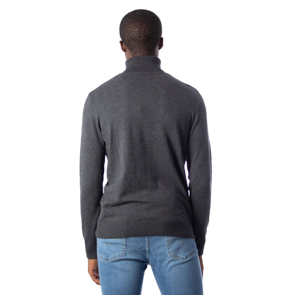 Gray Cotton Sweater