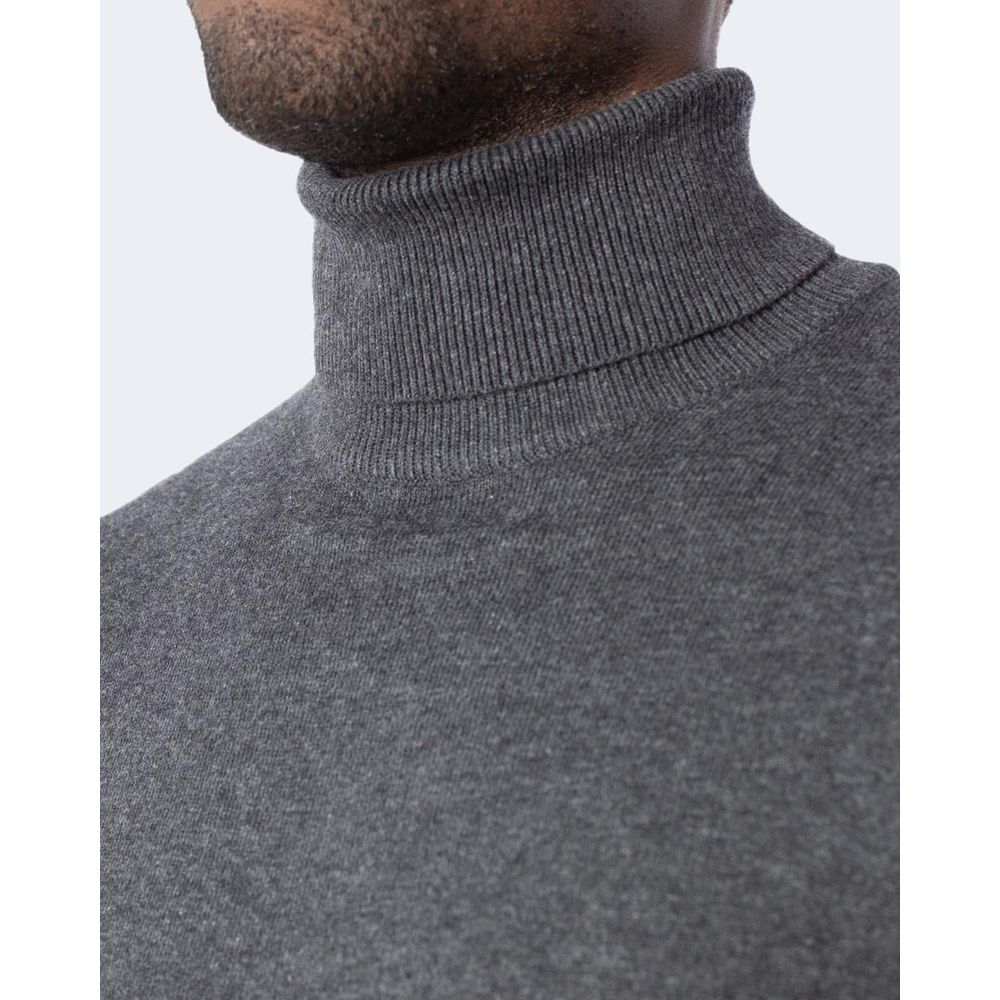 Gray Cotton Sweater