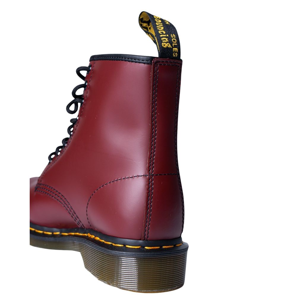 Bordeaux Leather Boot