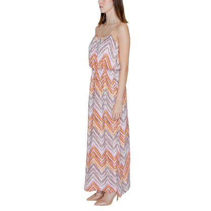 Multicolor Viscose Dress