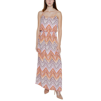 Multicolor Viscose Dress