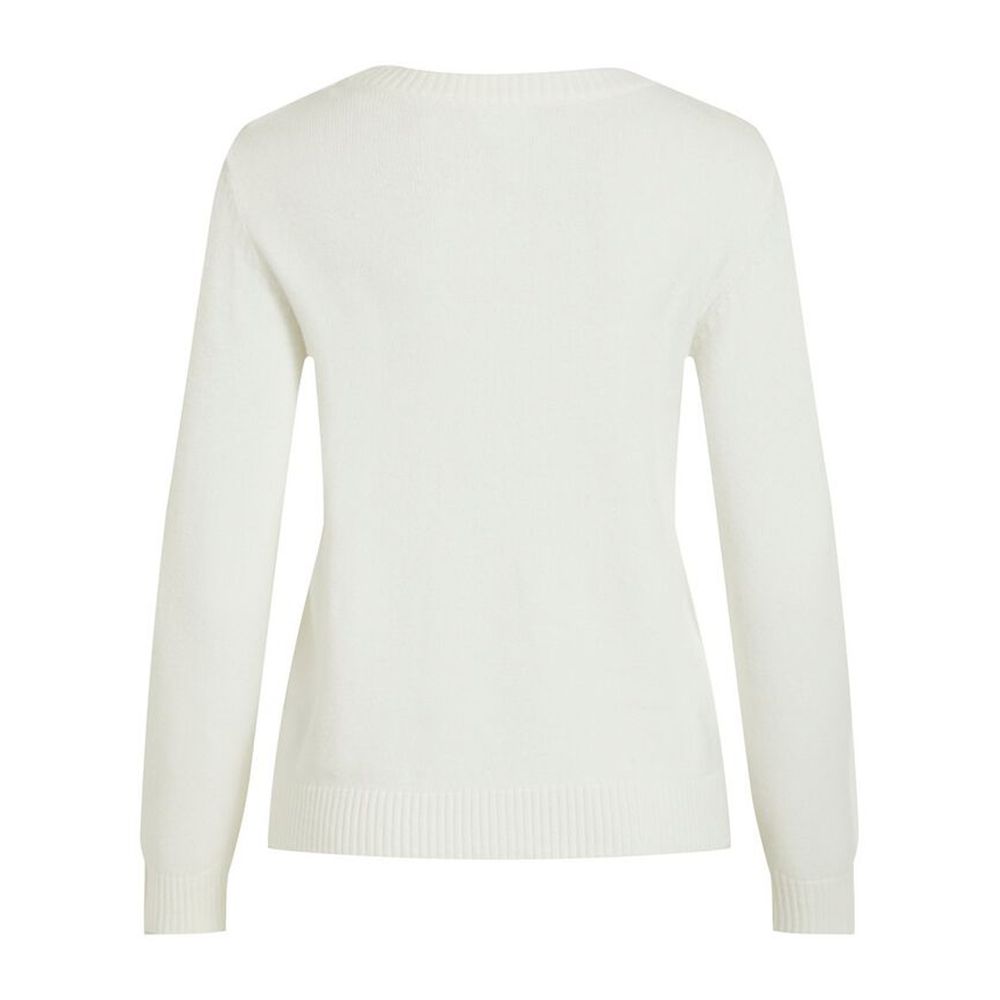 White Viscose Sweater