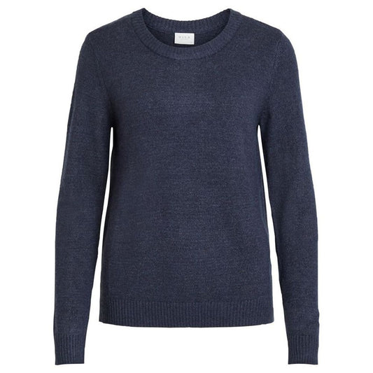 Blue Viscose Sweater