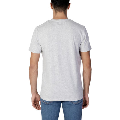 Gray Cotton T-Shirt