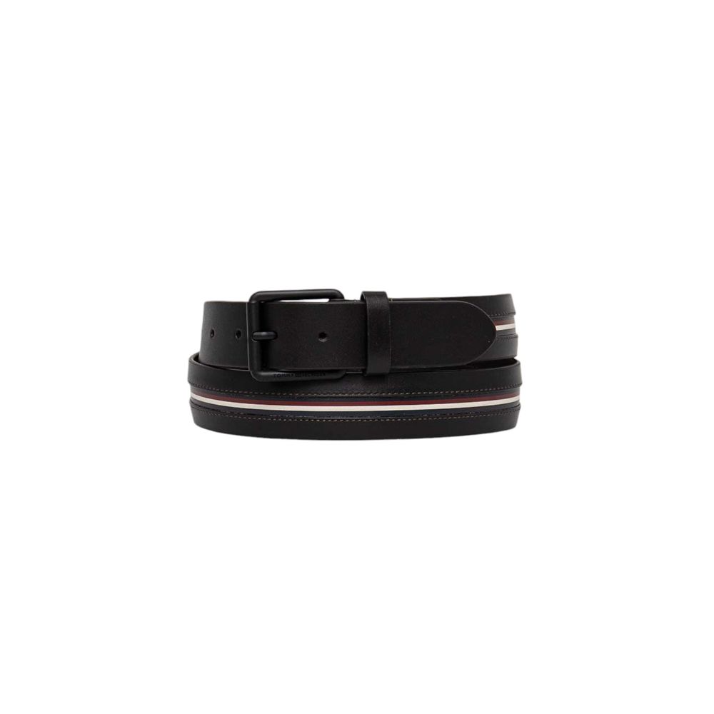 Black Leather Belt