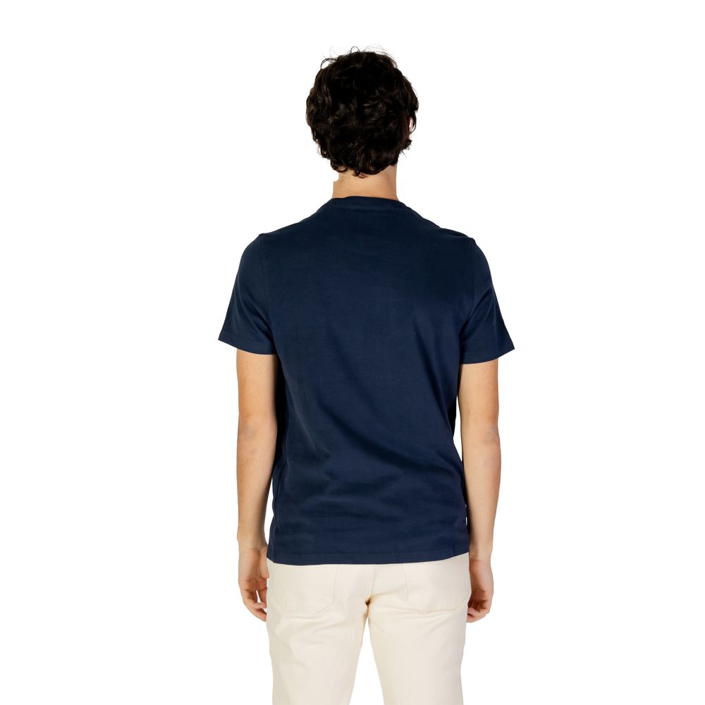 Blue Cotton T-Shirt