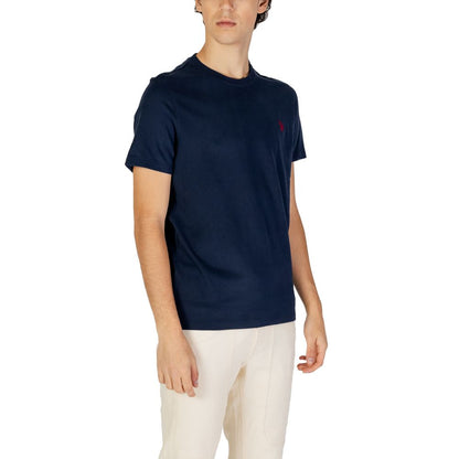 Blue Cotton T-Shirt