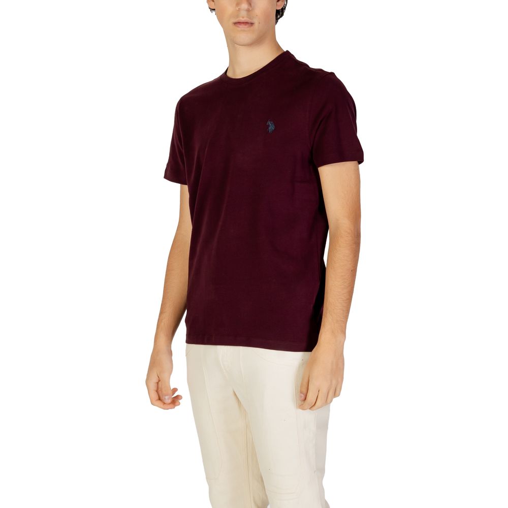 Bordeaux Cotton T-Shirt