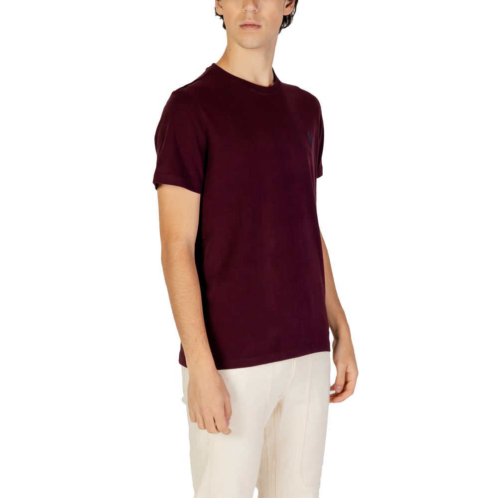 Bordeaux Cotton T-Shirt