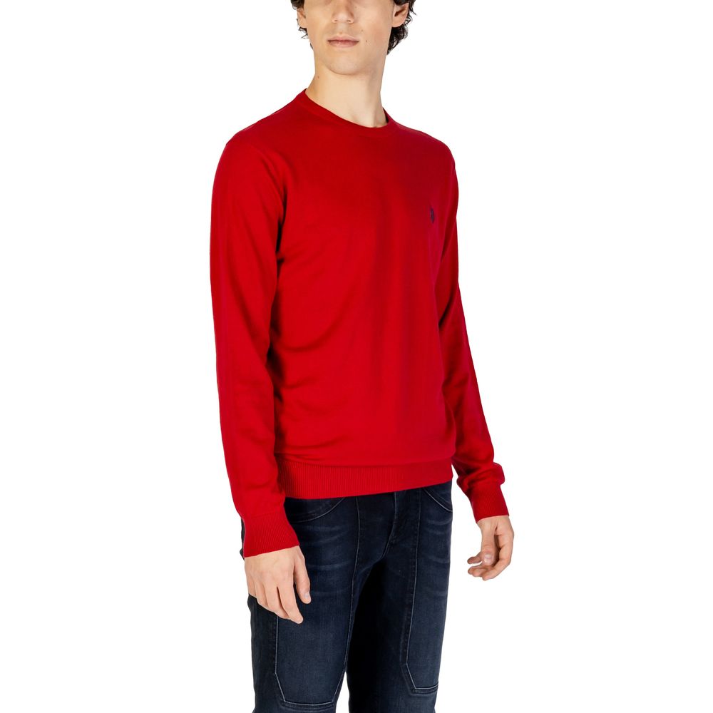 Red Cotton Sweater