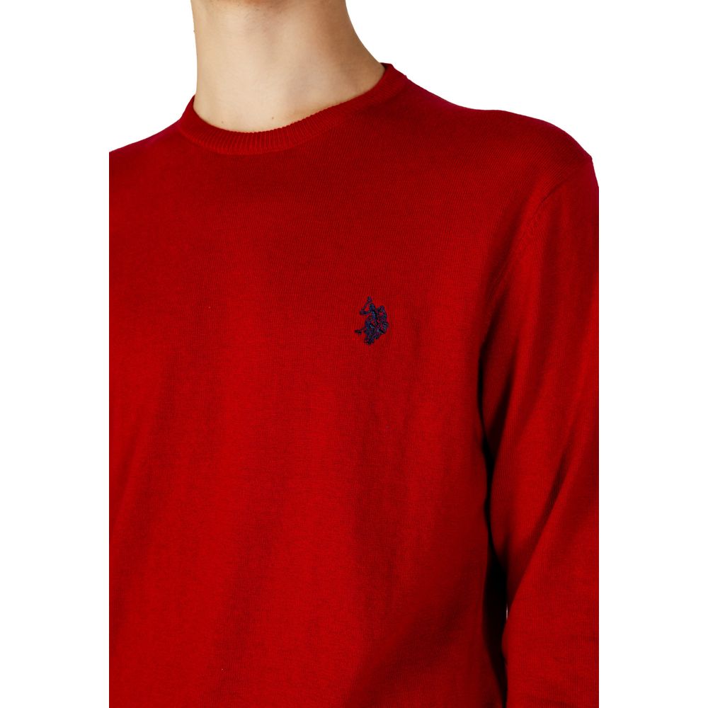 Red Cotton Sweater