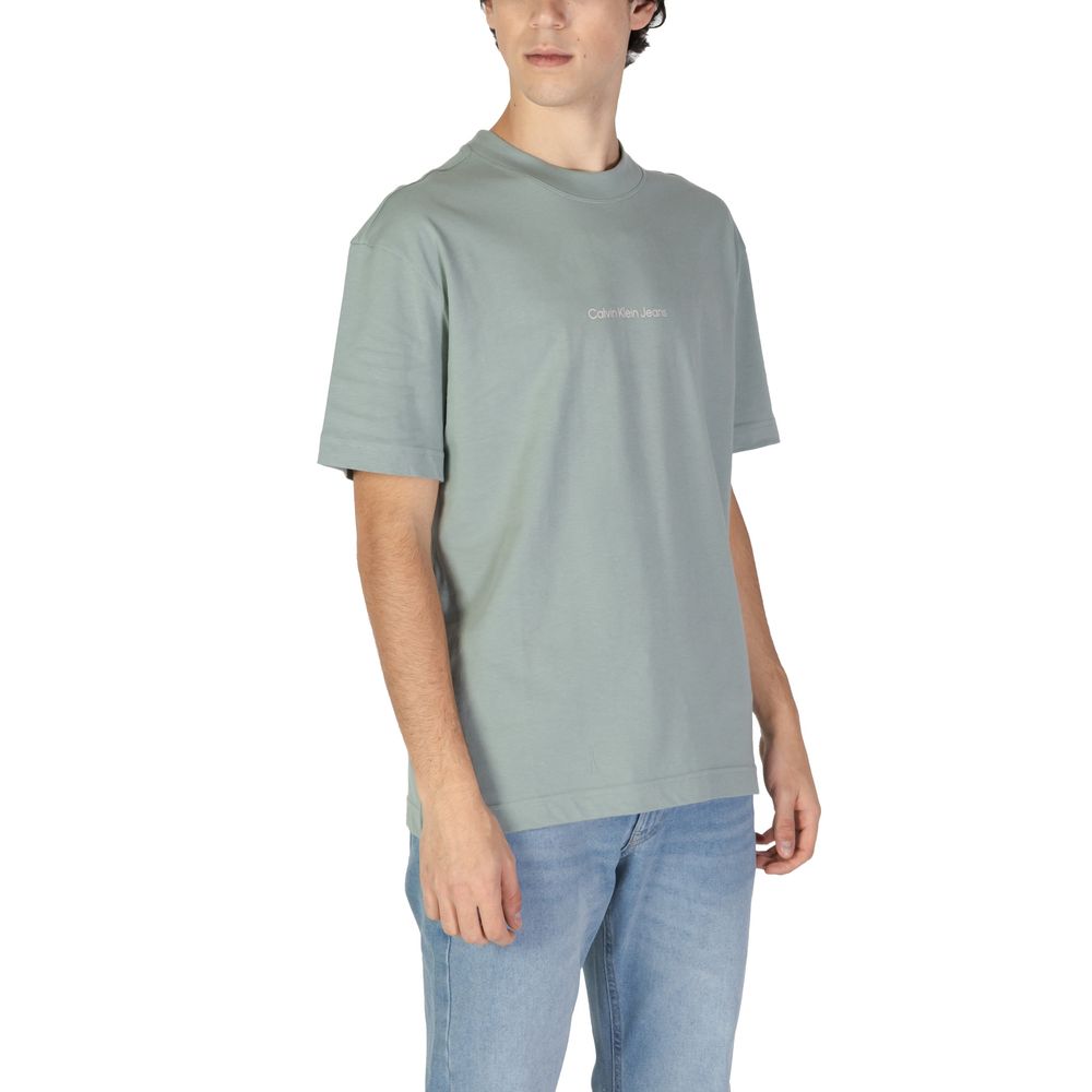 Green Cotton T-Shirt