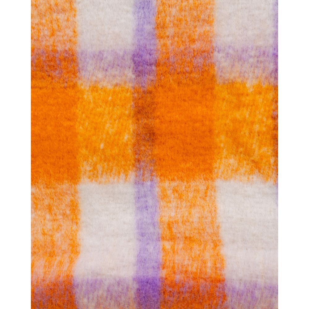 Orange Polyester Scarf