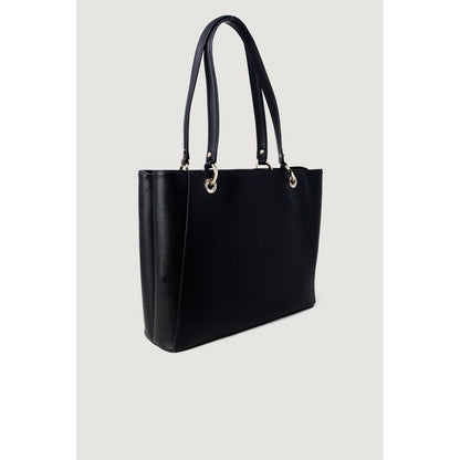 Black Polyethylene Handbag