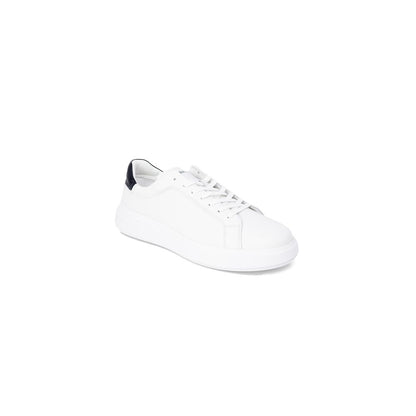 White Leather Sneaker