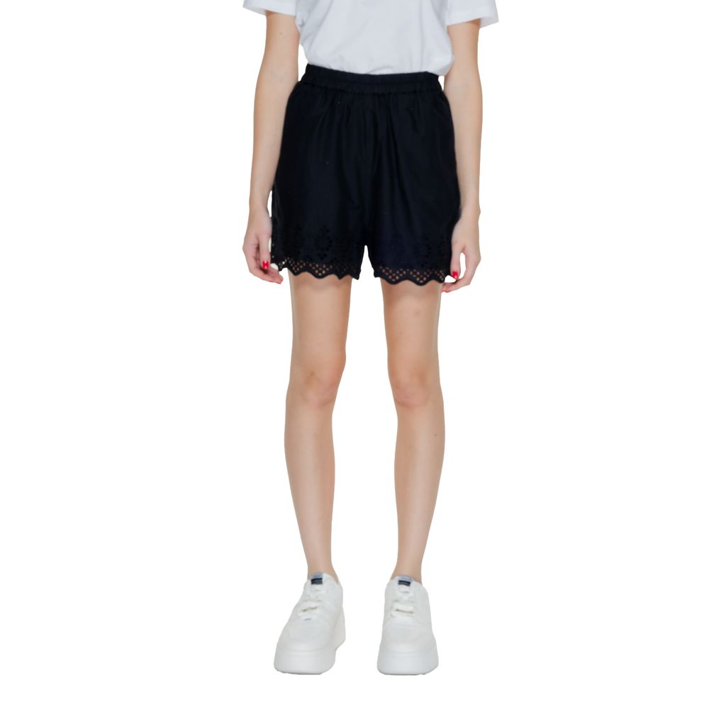 Black Organic Cotton Short