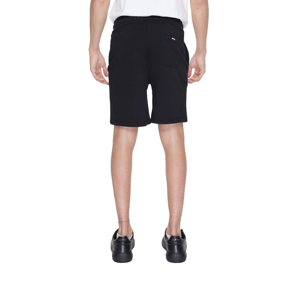 Black Cotton Short