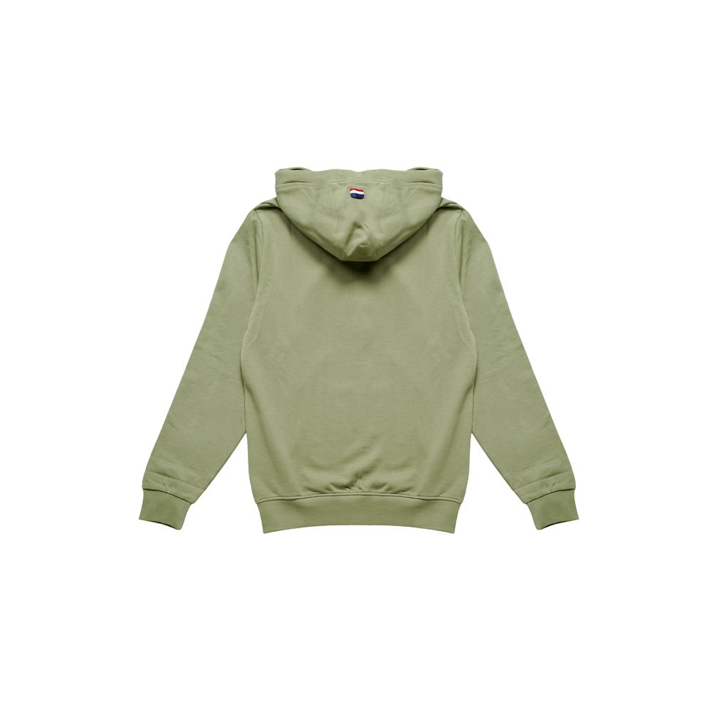 Green Cotton Sweater