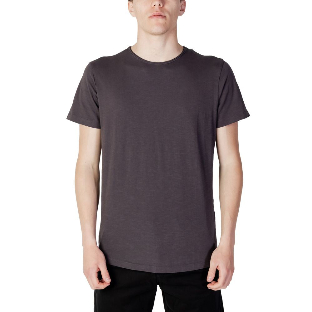 Gray Organic Cotton T-Shirt