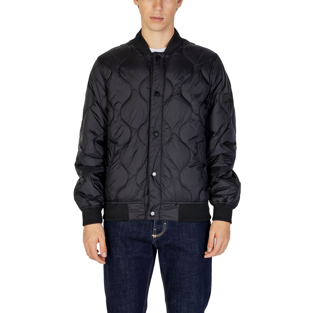 Black Polyamide Jacket