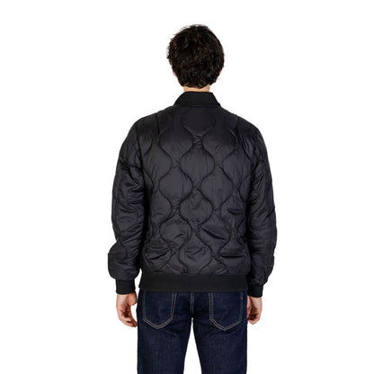 Black Polyamide Jacket