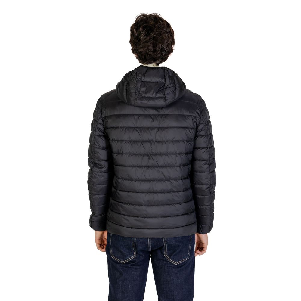 Black Polyamide Jacket