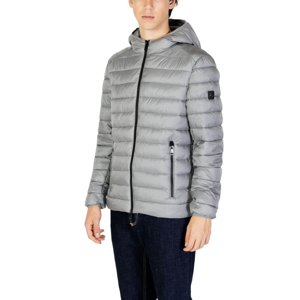 Gray Polyamide Jacket