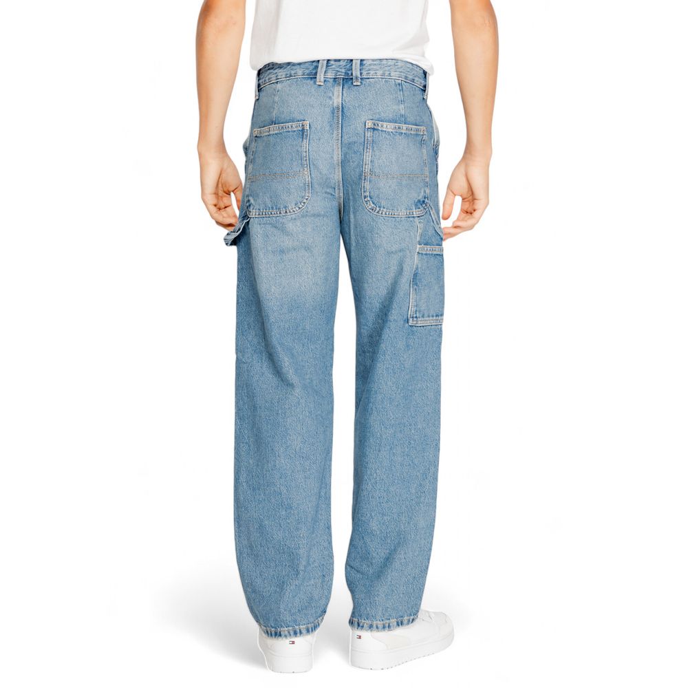 Blue Cotton Jeans & Pant