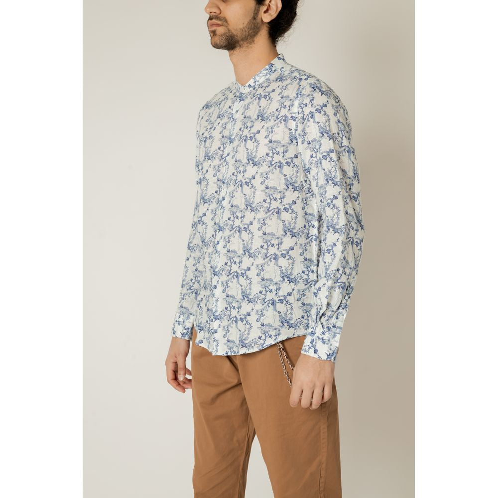 Blue Linen Shirt