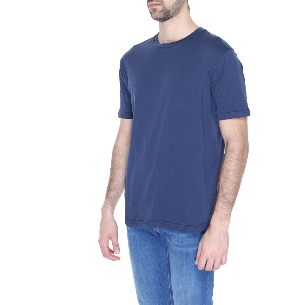 Blue Cotton T-Shirt