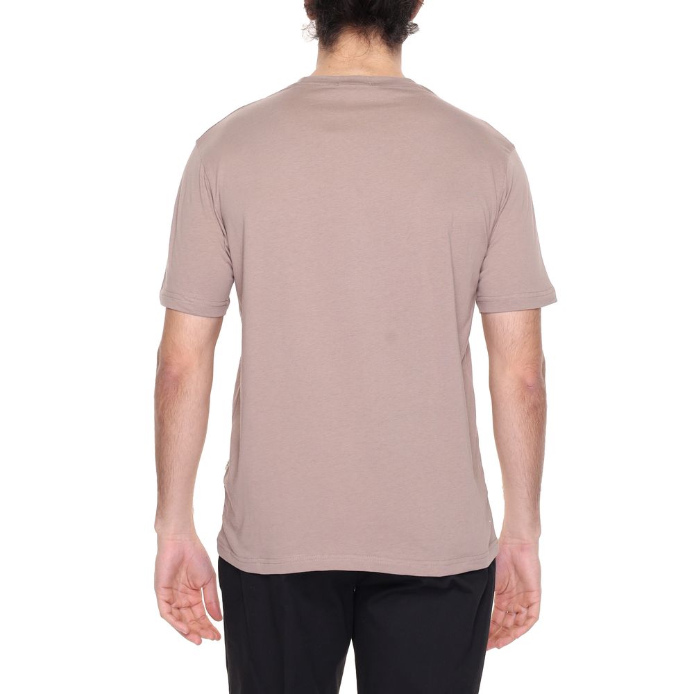 Gray Cotton T-Shirt