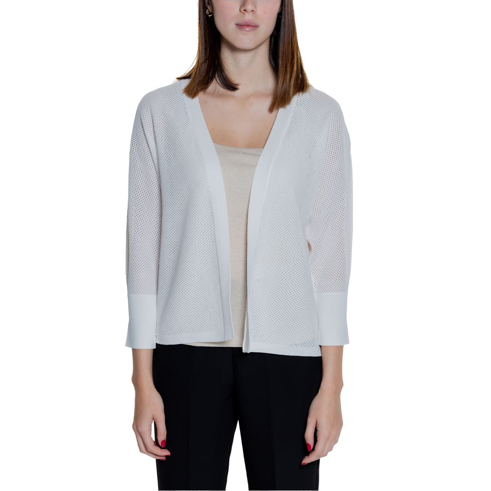 White Viscose Cardigan