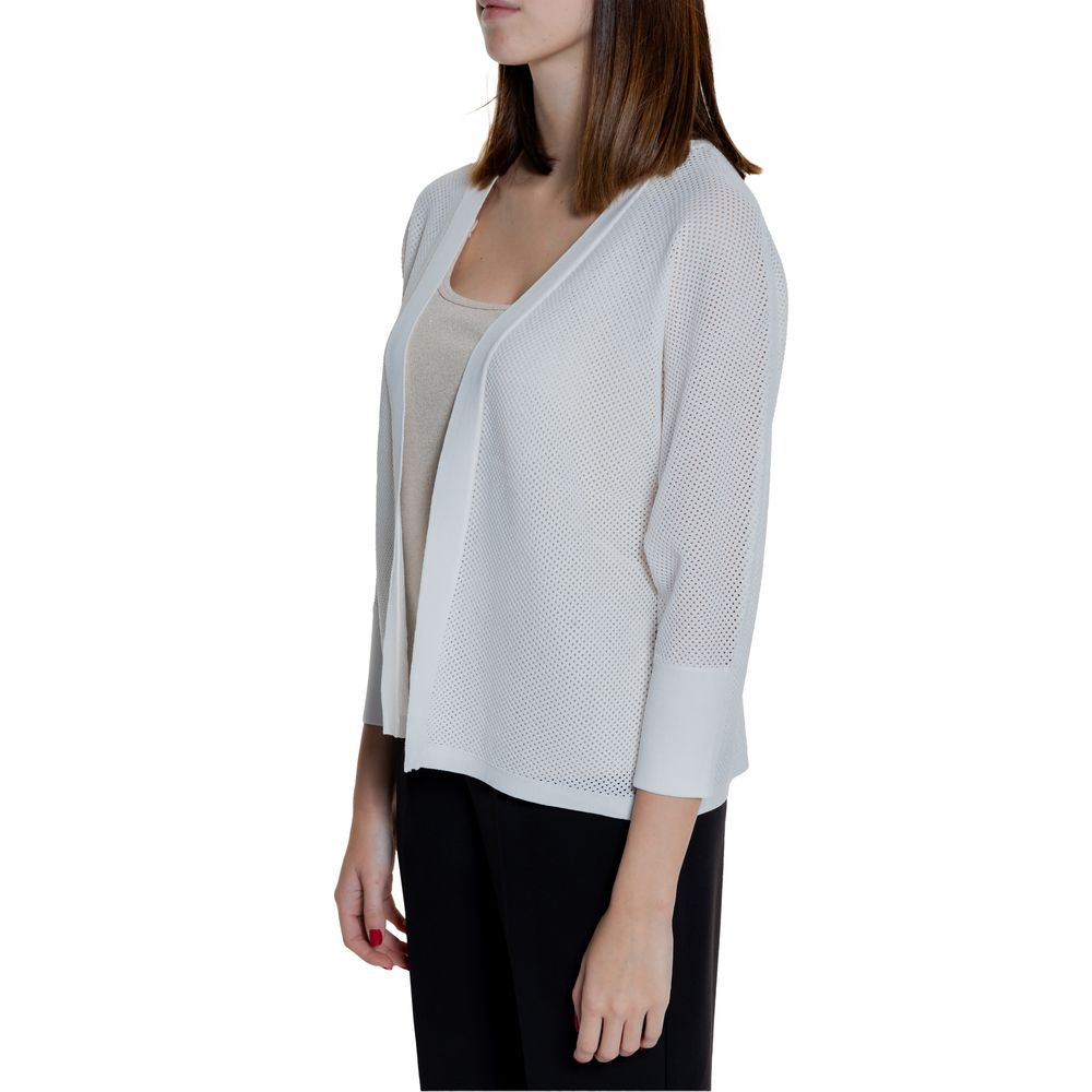 White Viscose Cardigan