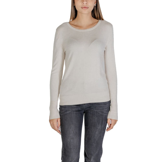 Cream Viscose Tops & T-Shirt