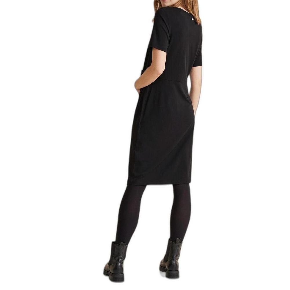 Black Cotton Dress