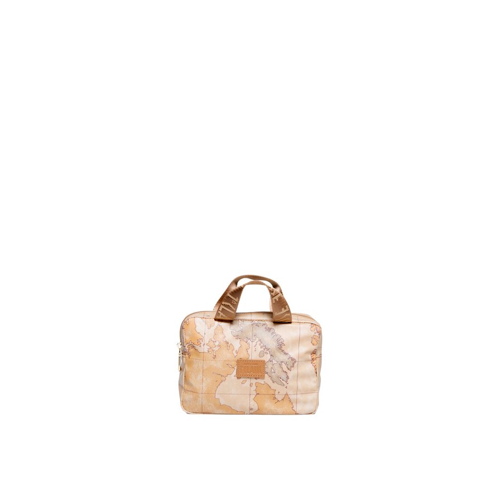 Beige Polyethylene Handbag