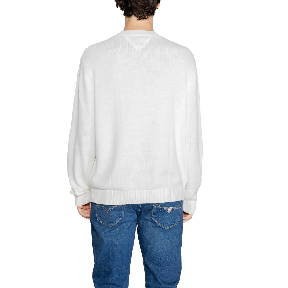 White Recycled Polyester Sweater