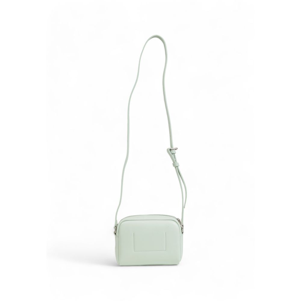 Turquoise Polyethylene Handbag