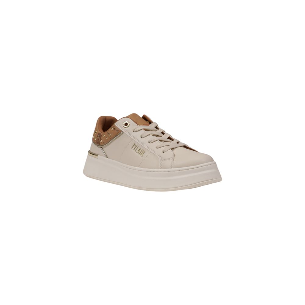 White Polyethylene Sneaker