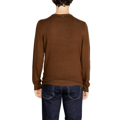 Brown Viscose Sweater