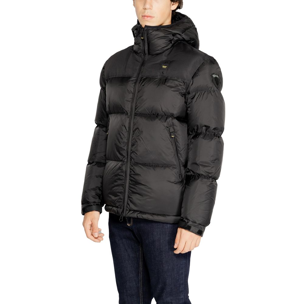 Black Polyamide Jacket