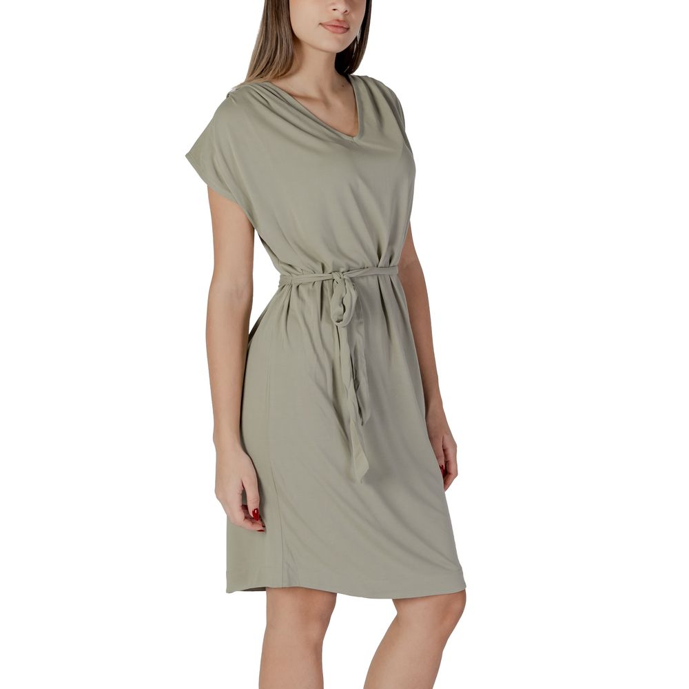 Green Modal Dress