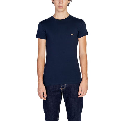 Blue Cotton T-Shirt